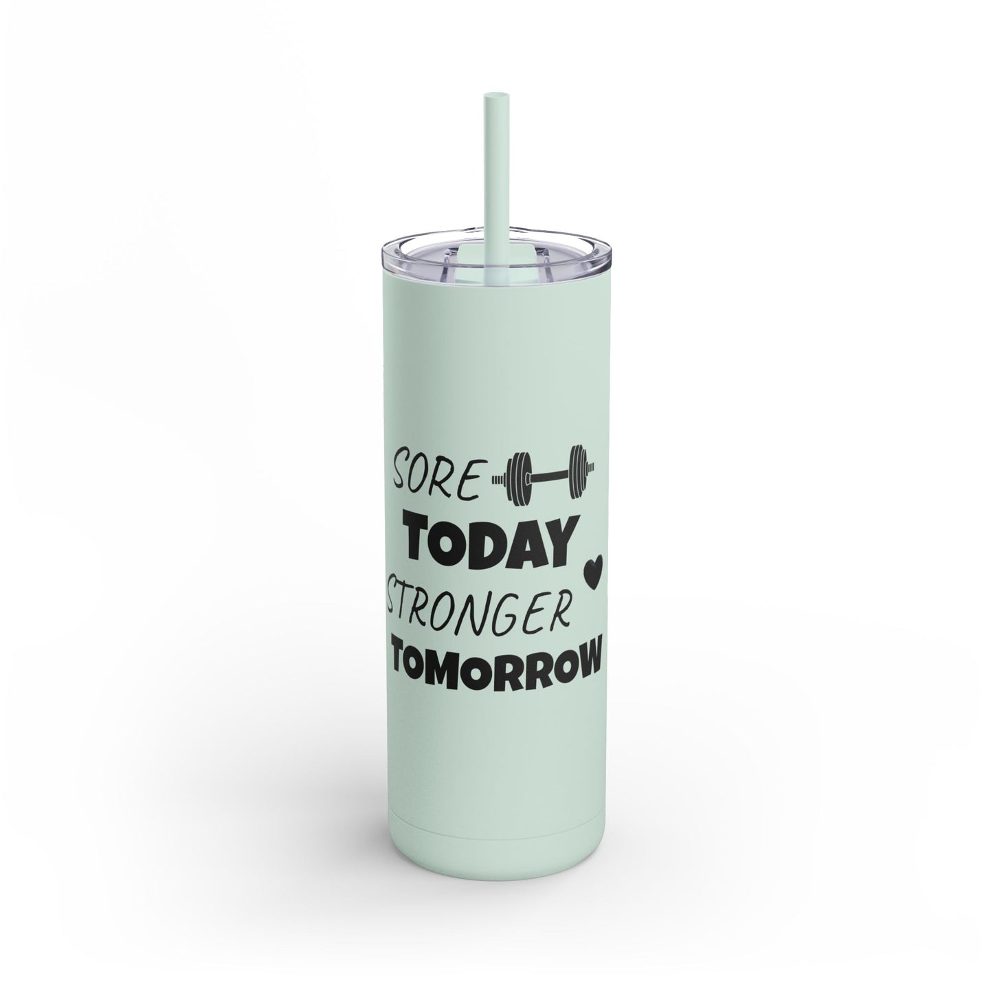 Maars Maker Skinny Matte Tumbler, 20oz
