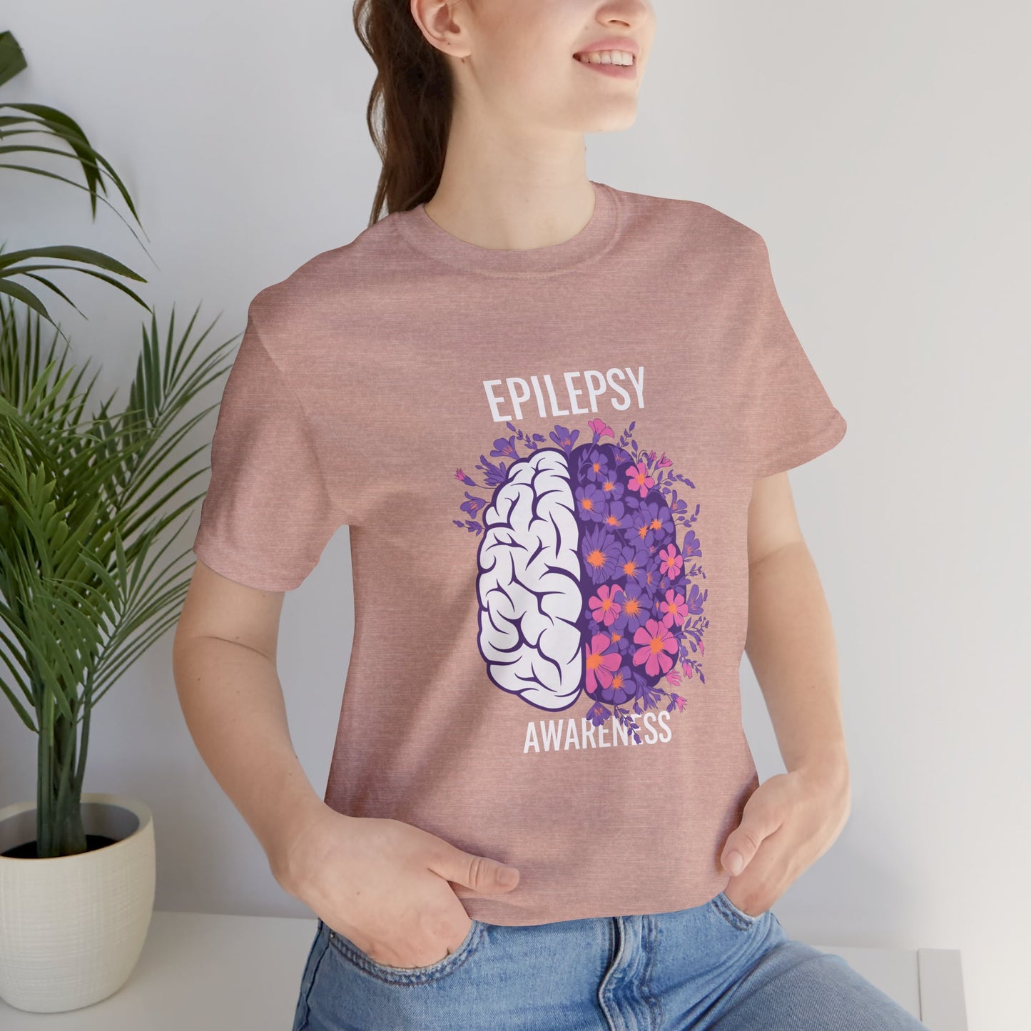 Epilepsy Awareness Tee #6