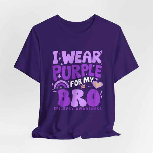 Epilepsy Awareness Tee #14