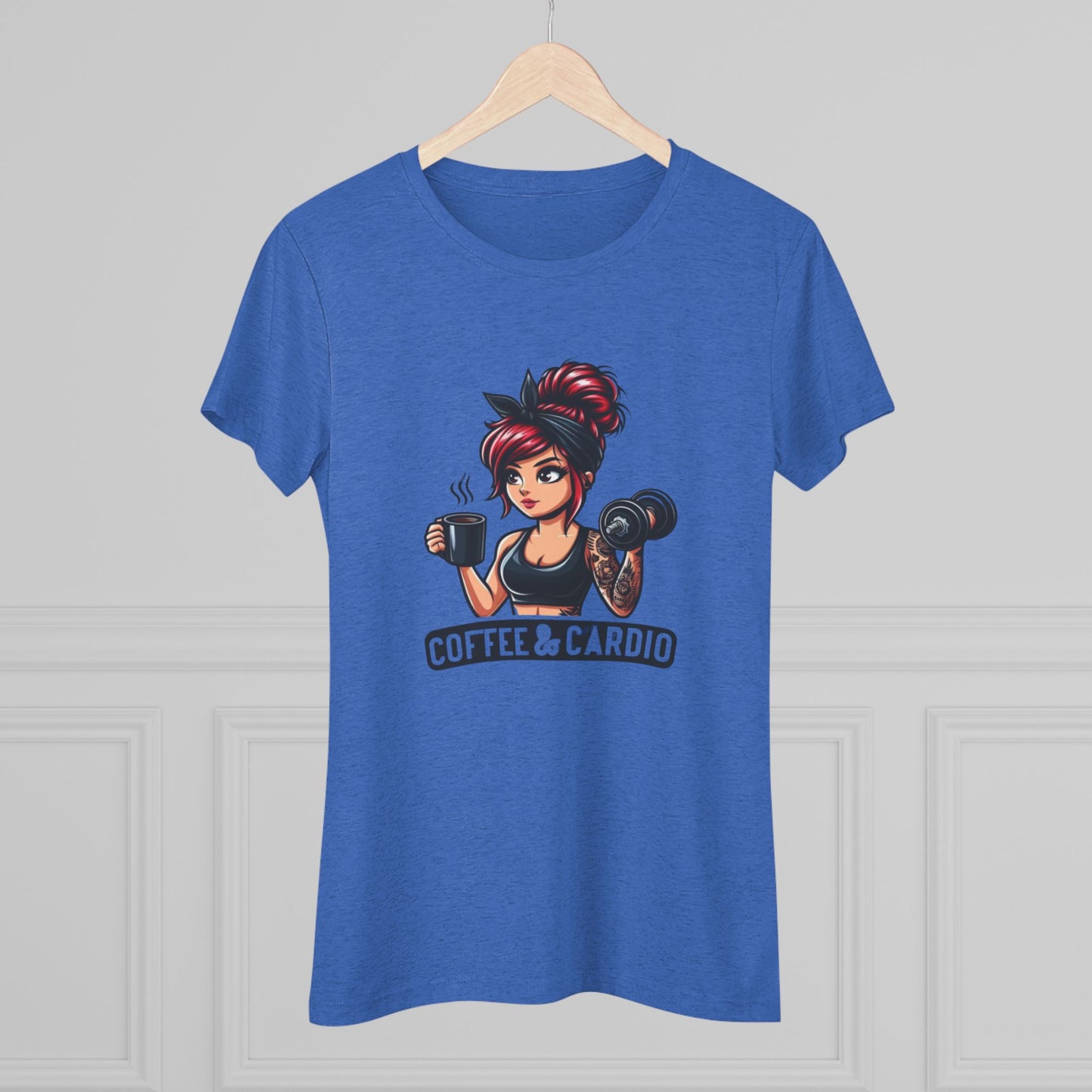 Women's "Coffee & Cardio" Tee