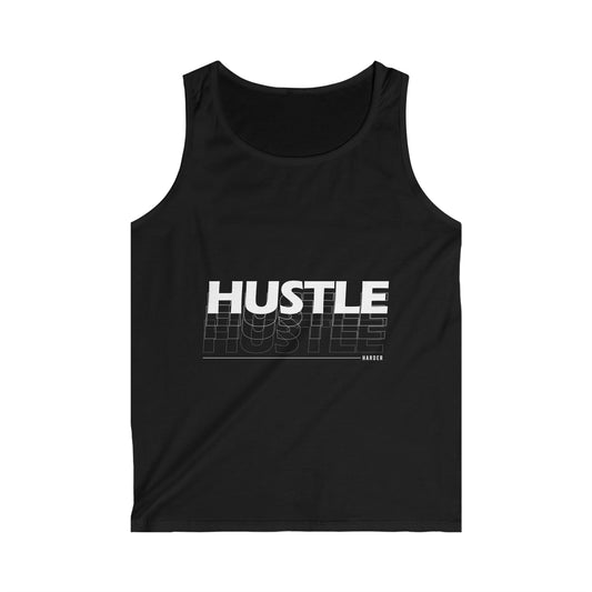 " Hustle" - Men's Soft style Tank Top