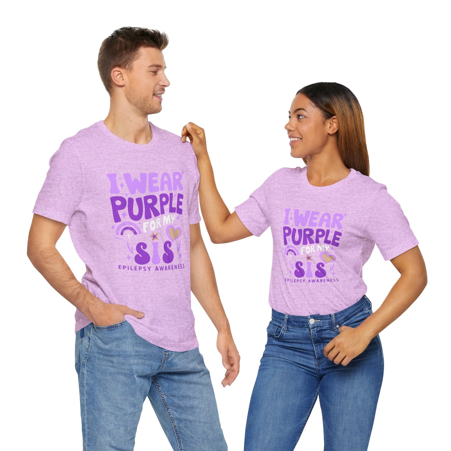 Epilepsy Awareness Tee #12