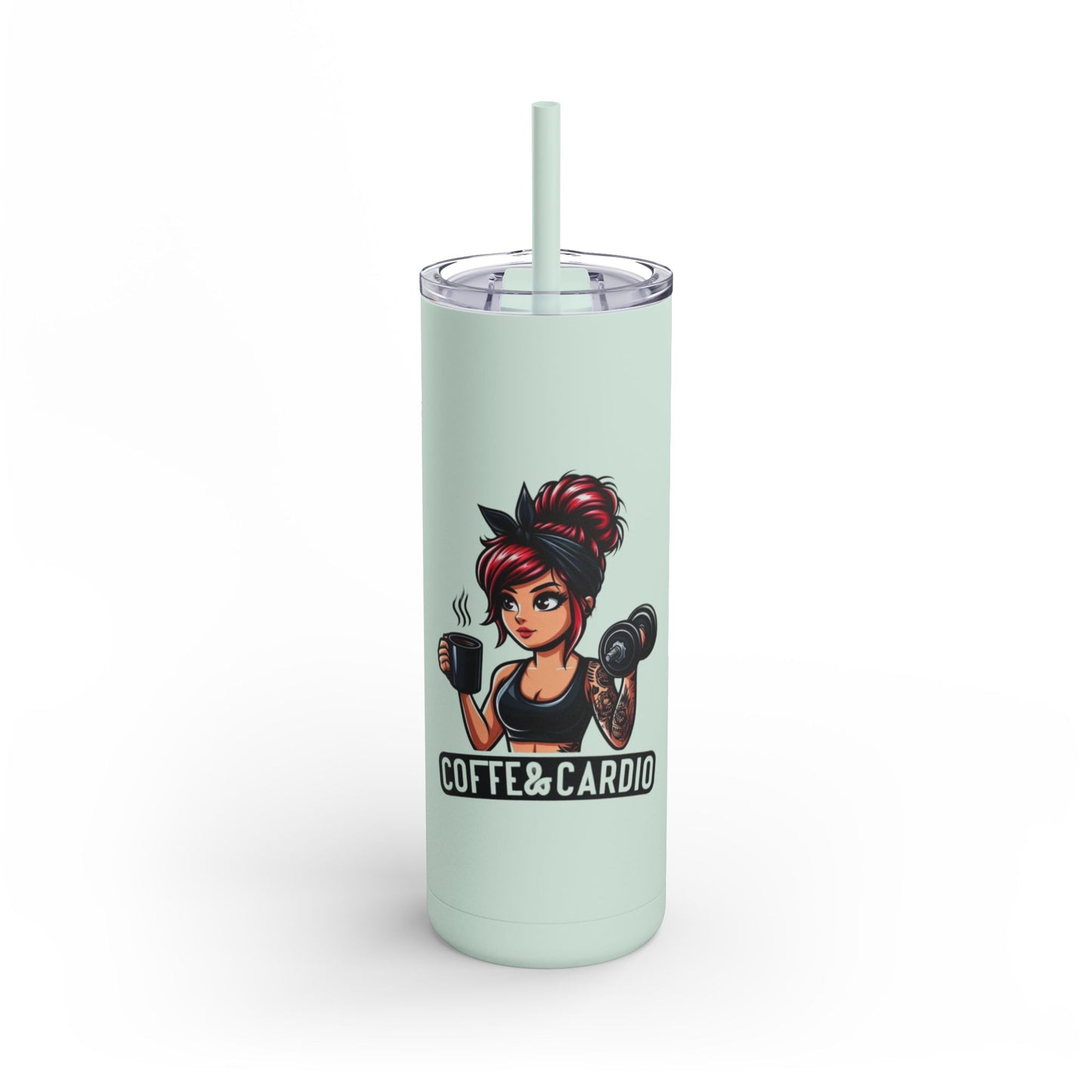 Skinny Matte Tumbler, 20oz