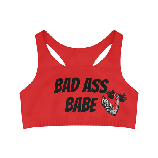 Seamless Sports Bra