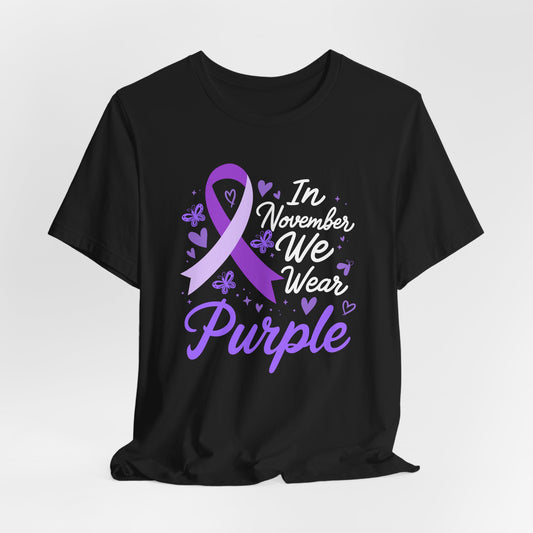 Epilepsy Awareness Tee #8