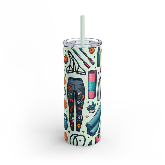 Maars Maker Skinny Matte Tumbler, 20oz