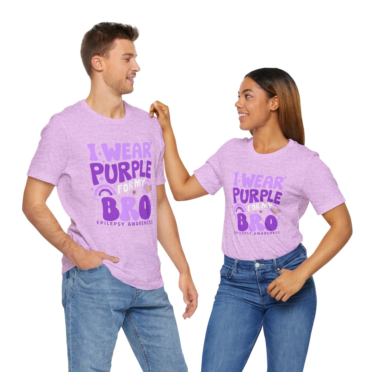 Epilepsy Awareness Tee #14