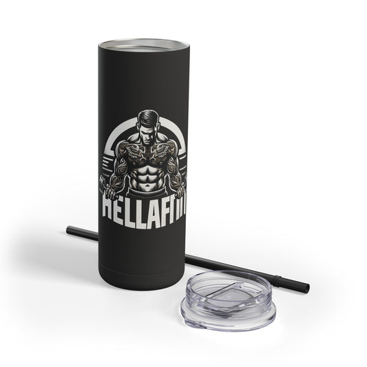 Skinny Matte Tumbler, 20oz