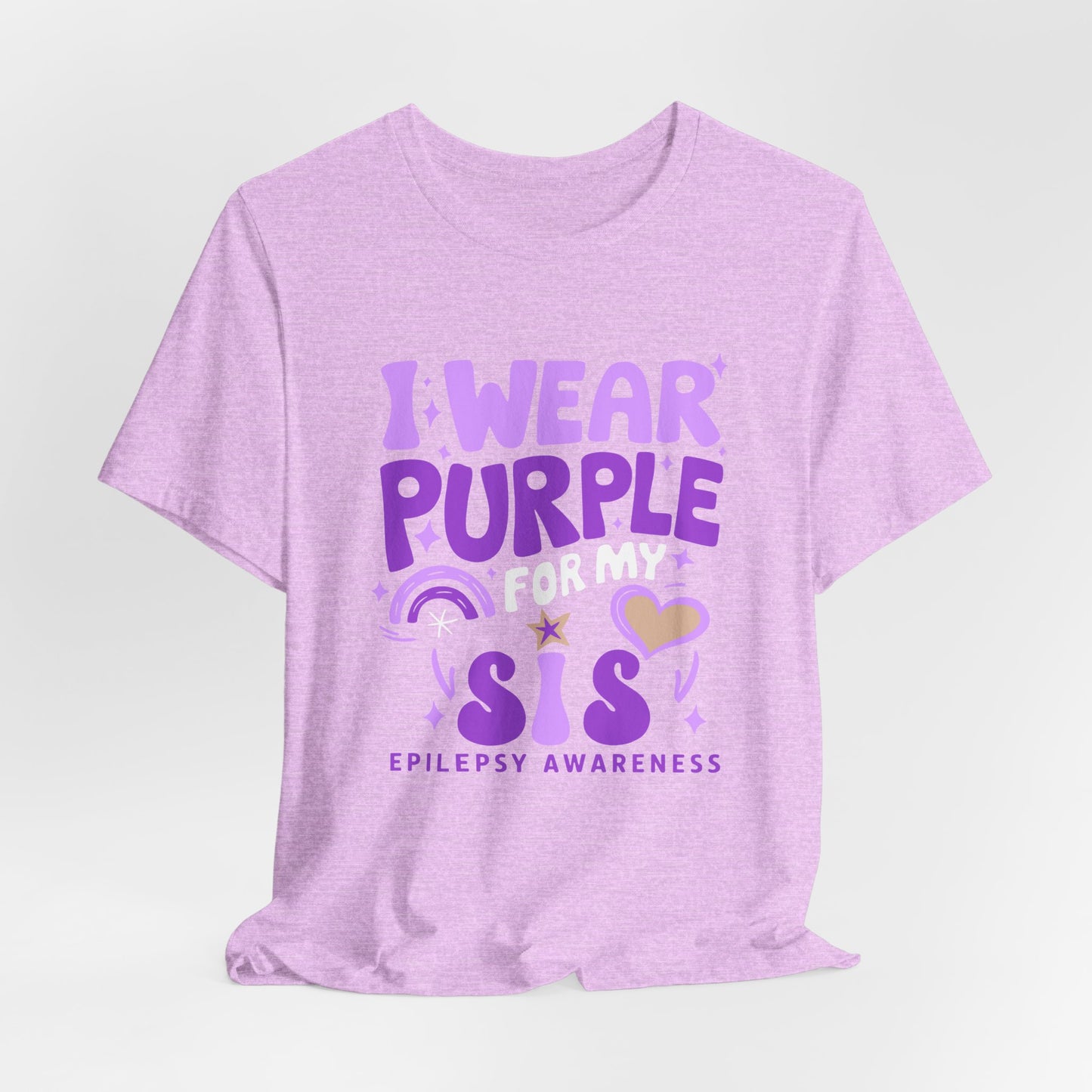 Epilepsy Awareness Tee #12