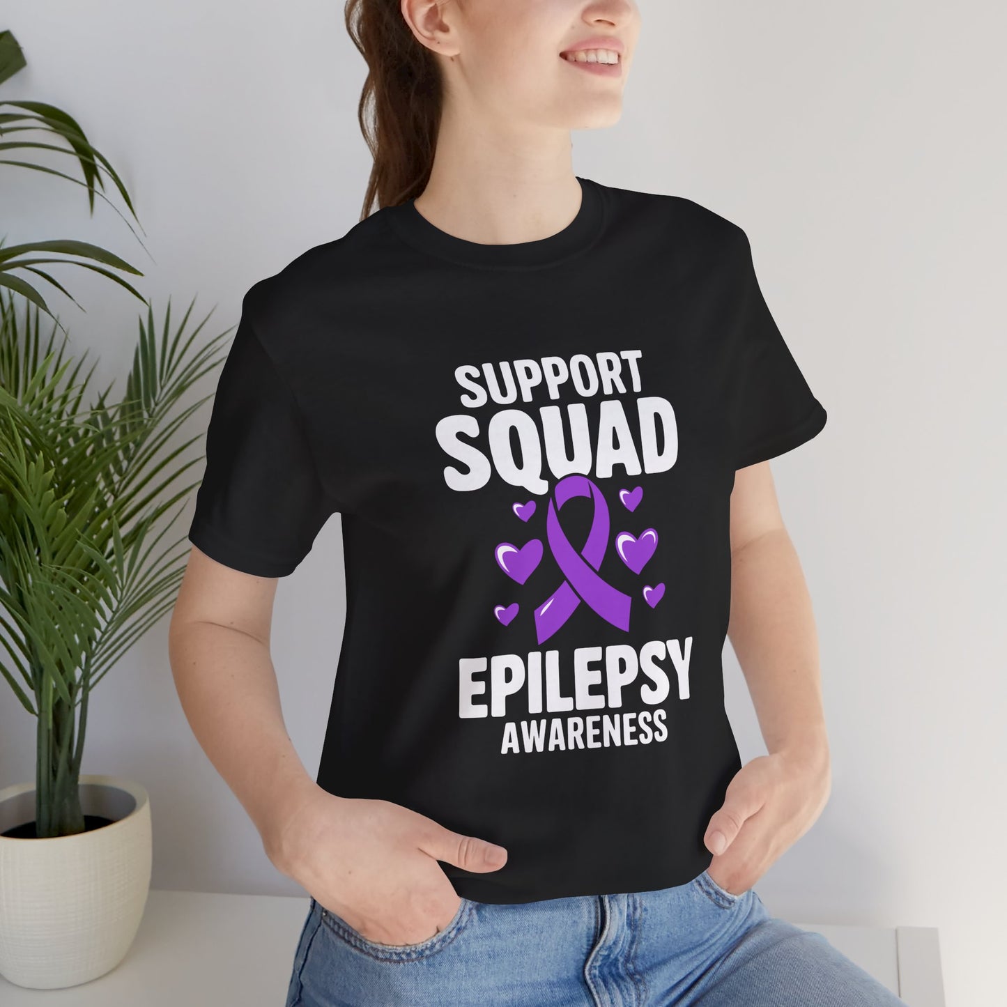 Epilepsy Awareness Tee #2