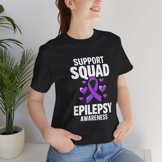 Epilepsy Awareness Tee #2