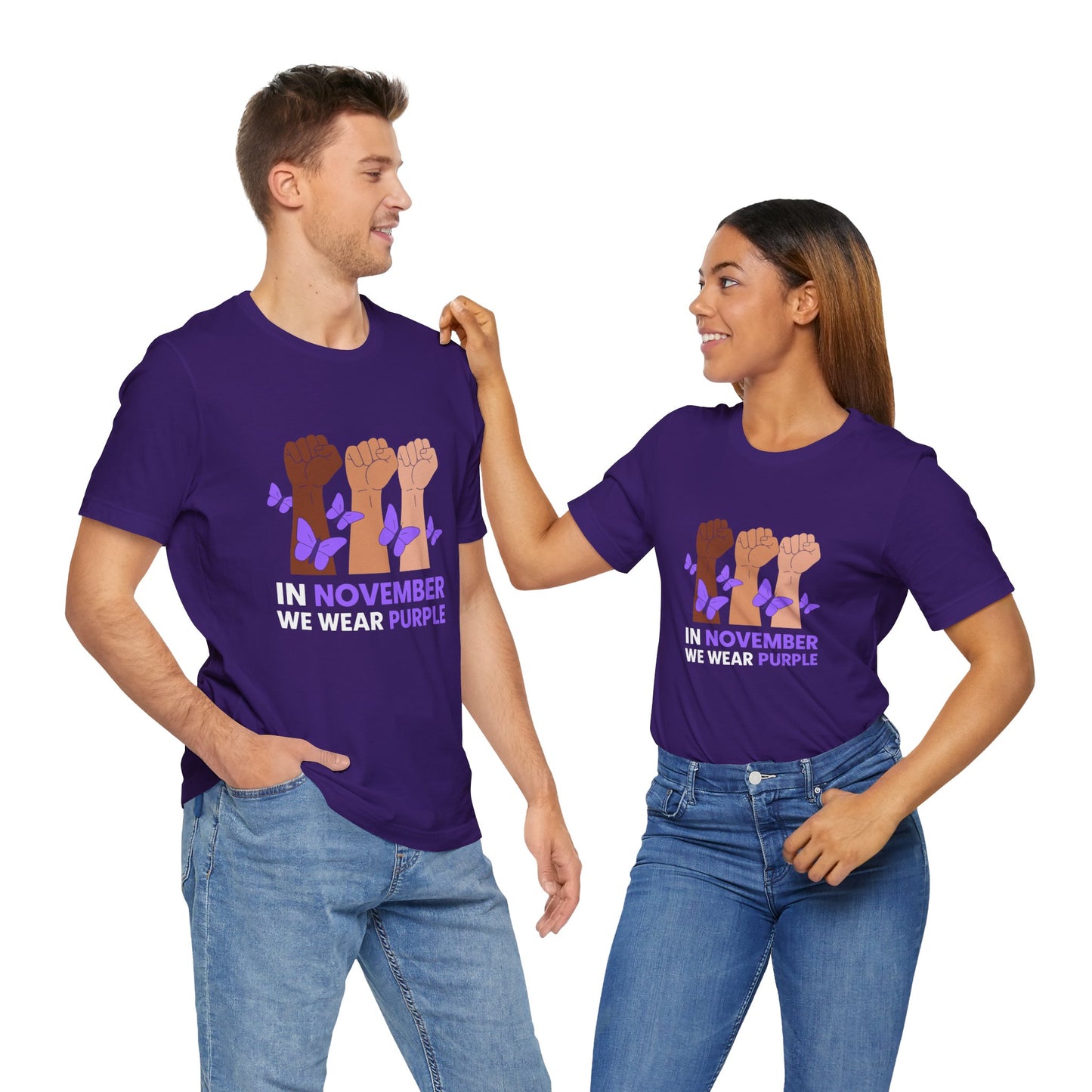 Epilepsy Awareness Tee #7