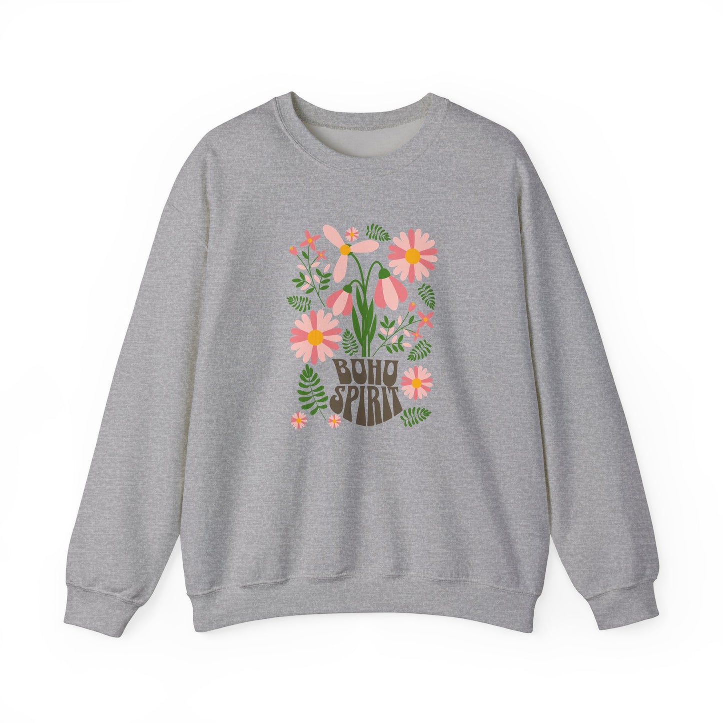 Women's Boho Crewneck Sweatshirt