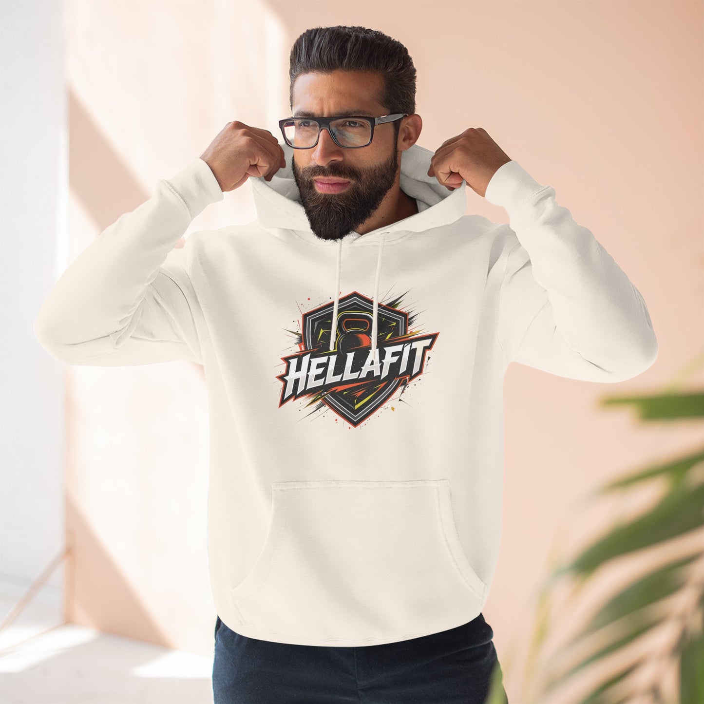 Hellafit Shield Hoodie