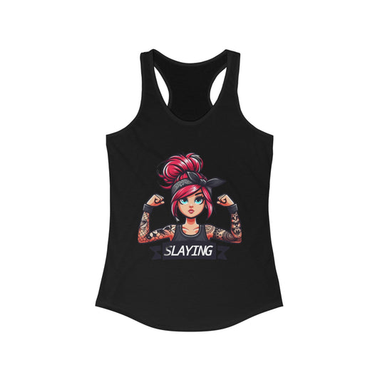 Women's " SLAYING" Fitness Tank Top