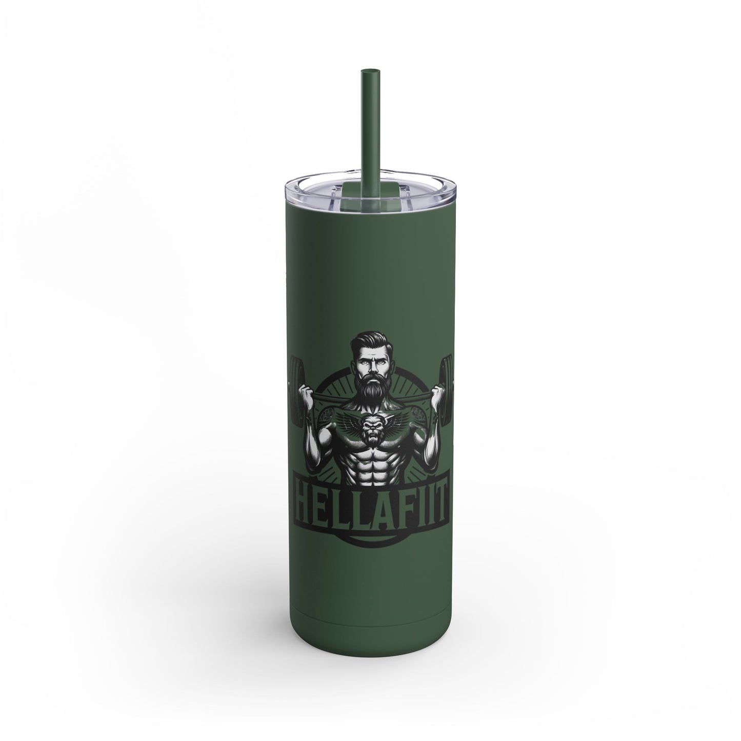 Men's Skinny Matte Tumbler, 20oz