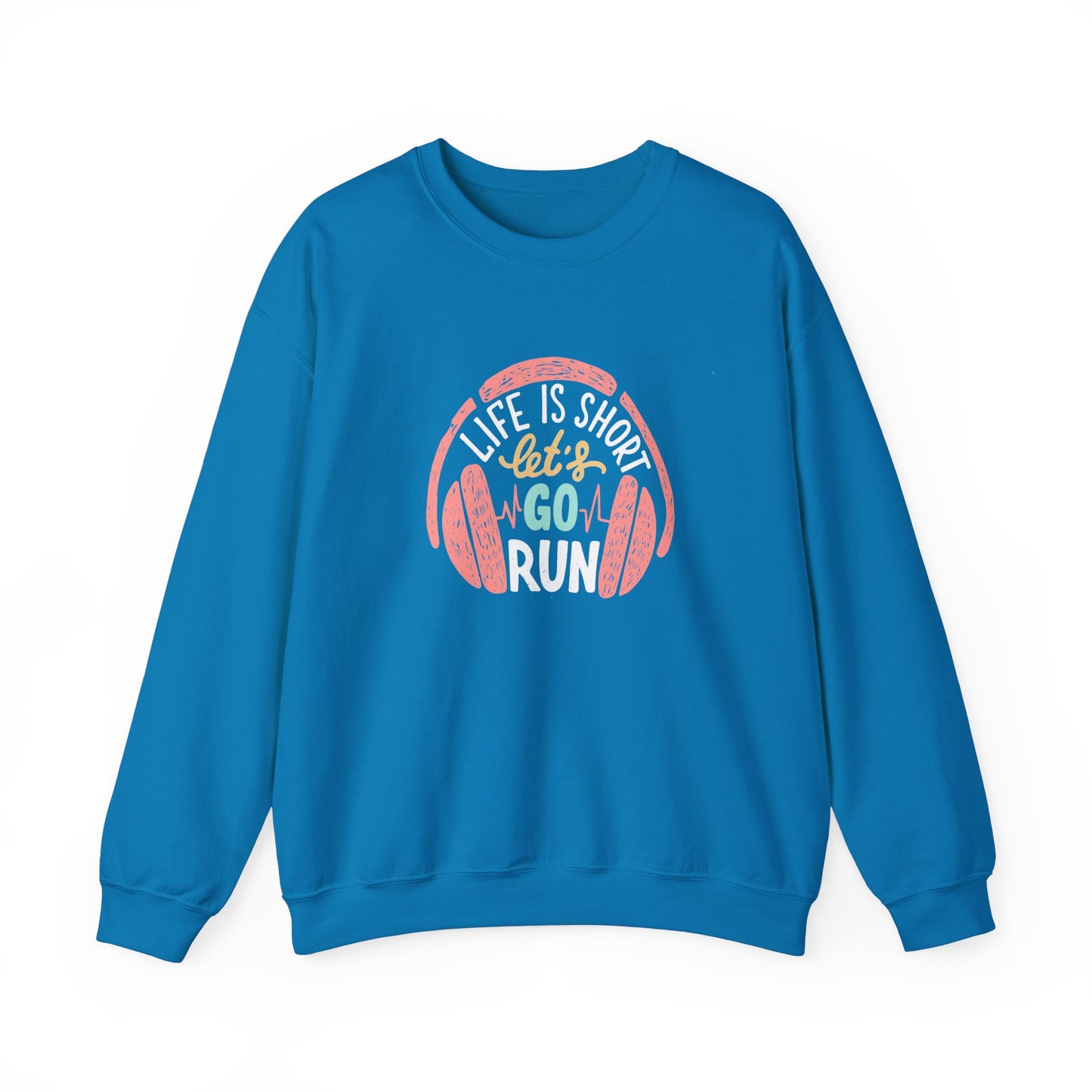 Women's Crewneck Fitness Sweatshirt