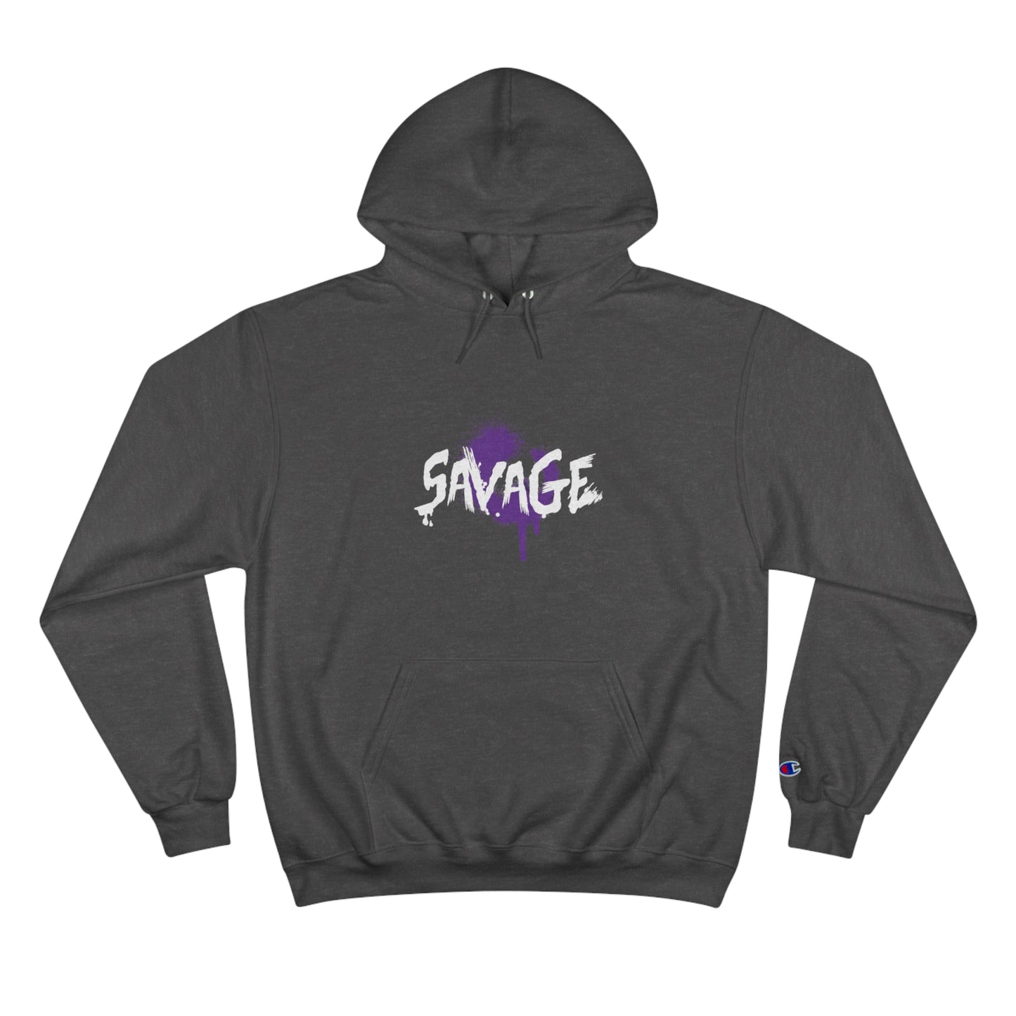 " Savage" - Unisex Pullover Hoodie