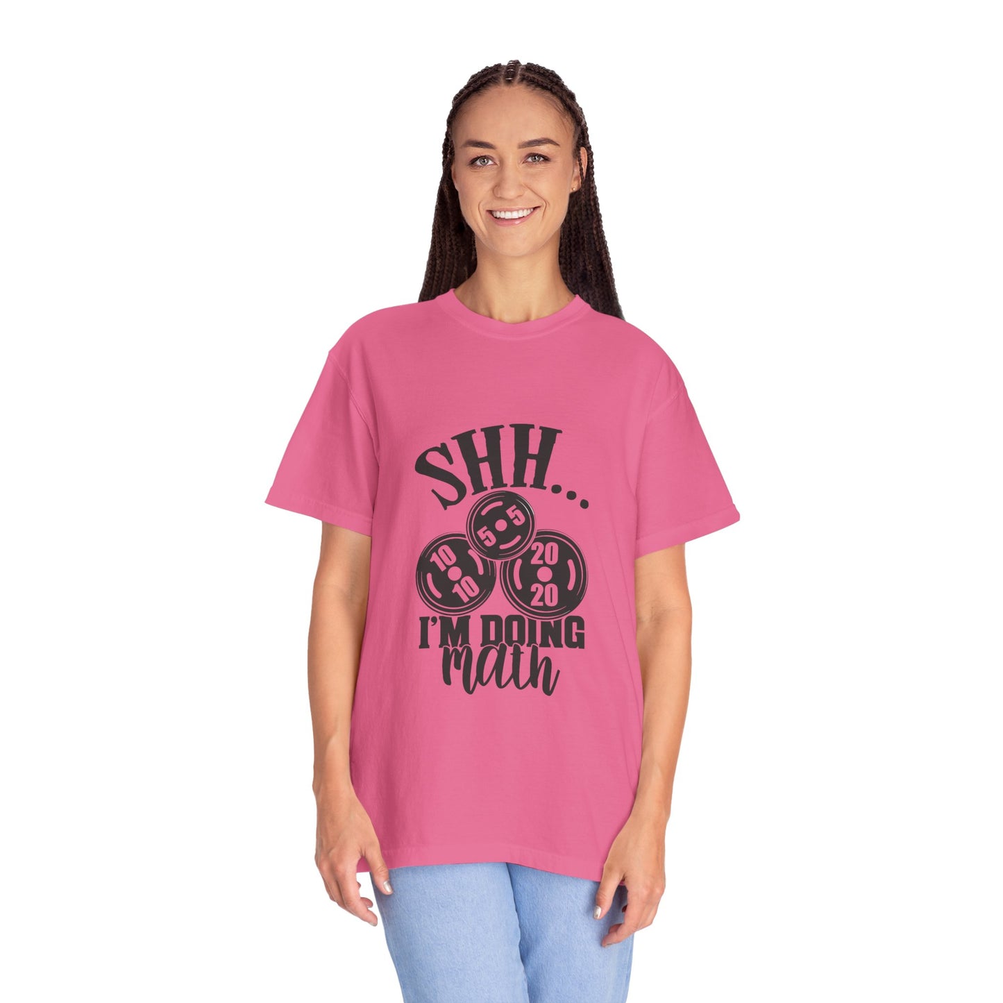 " SHHHH I'm doing Math" - Funny Unisex T-Shirt