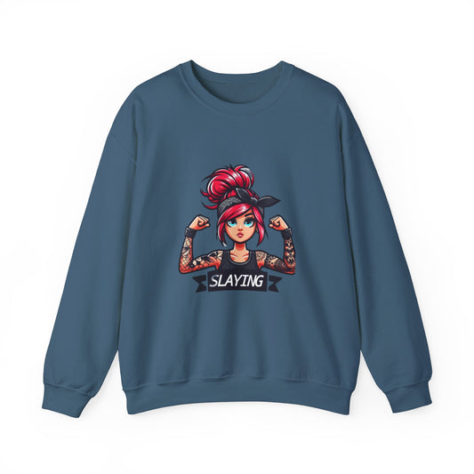 "Slaying" - Women's Sweatshirt