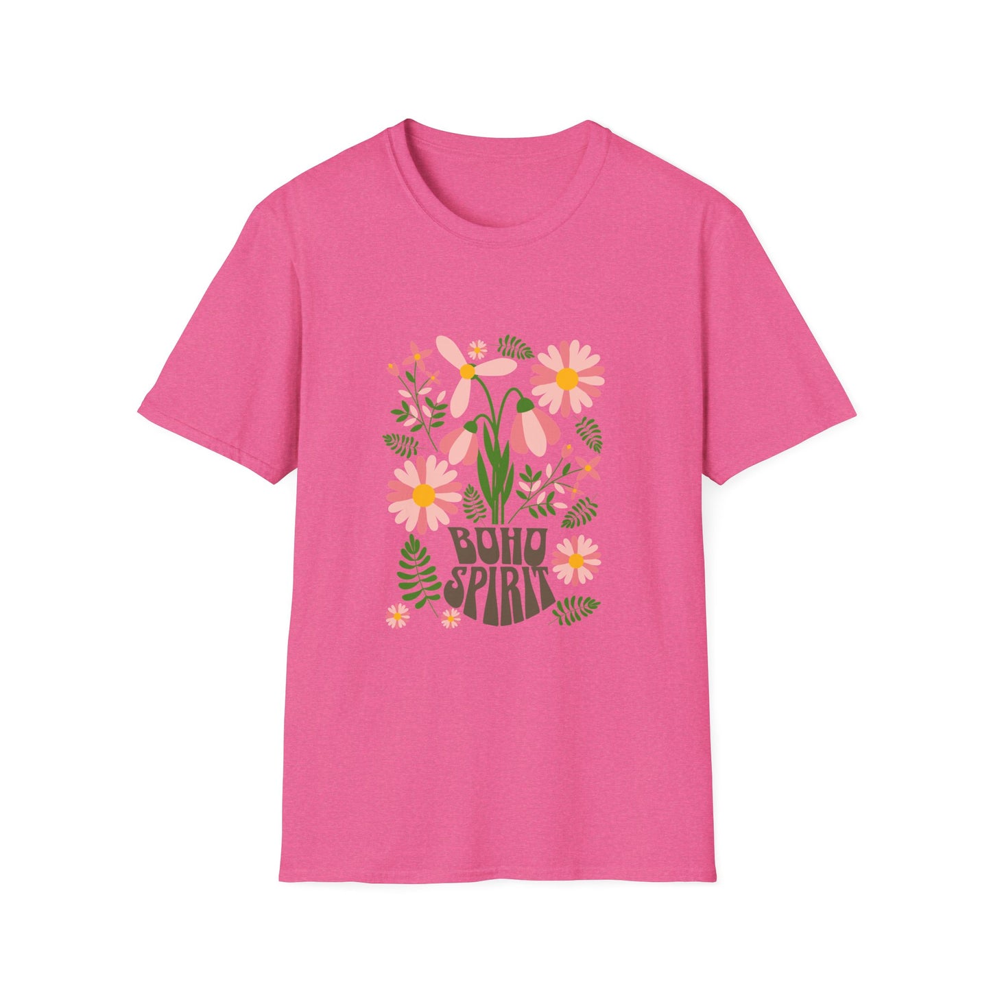 Boho Design Softstyle T-Shirt