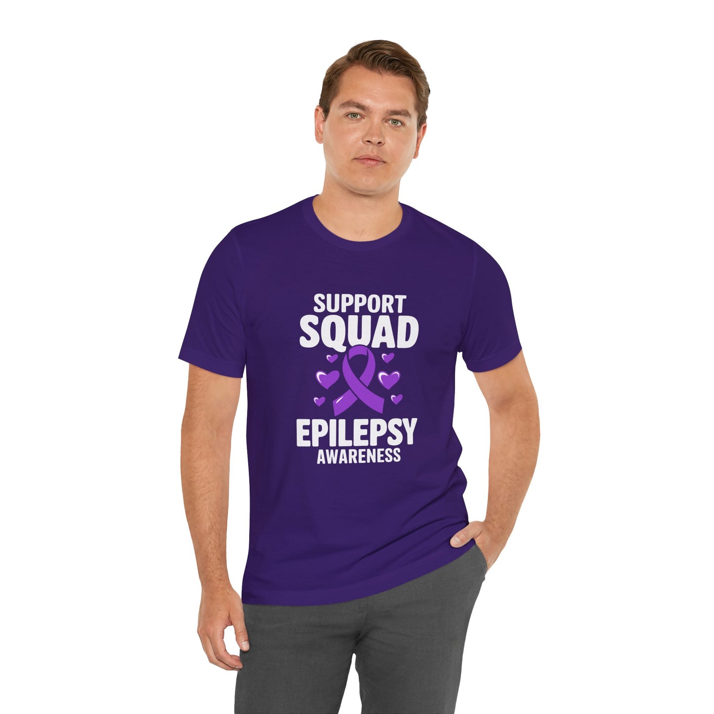 Epilepsy Awareness Tee #2