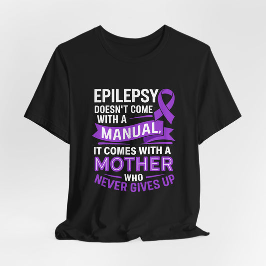 Epilepsy Awareness Tee #17