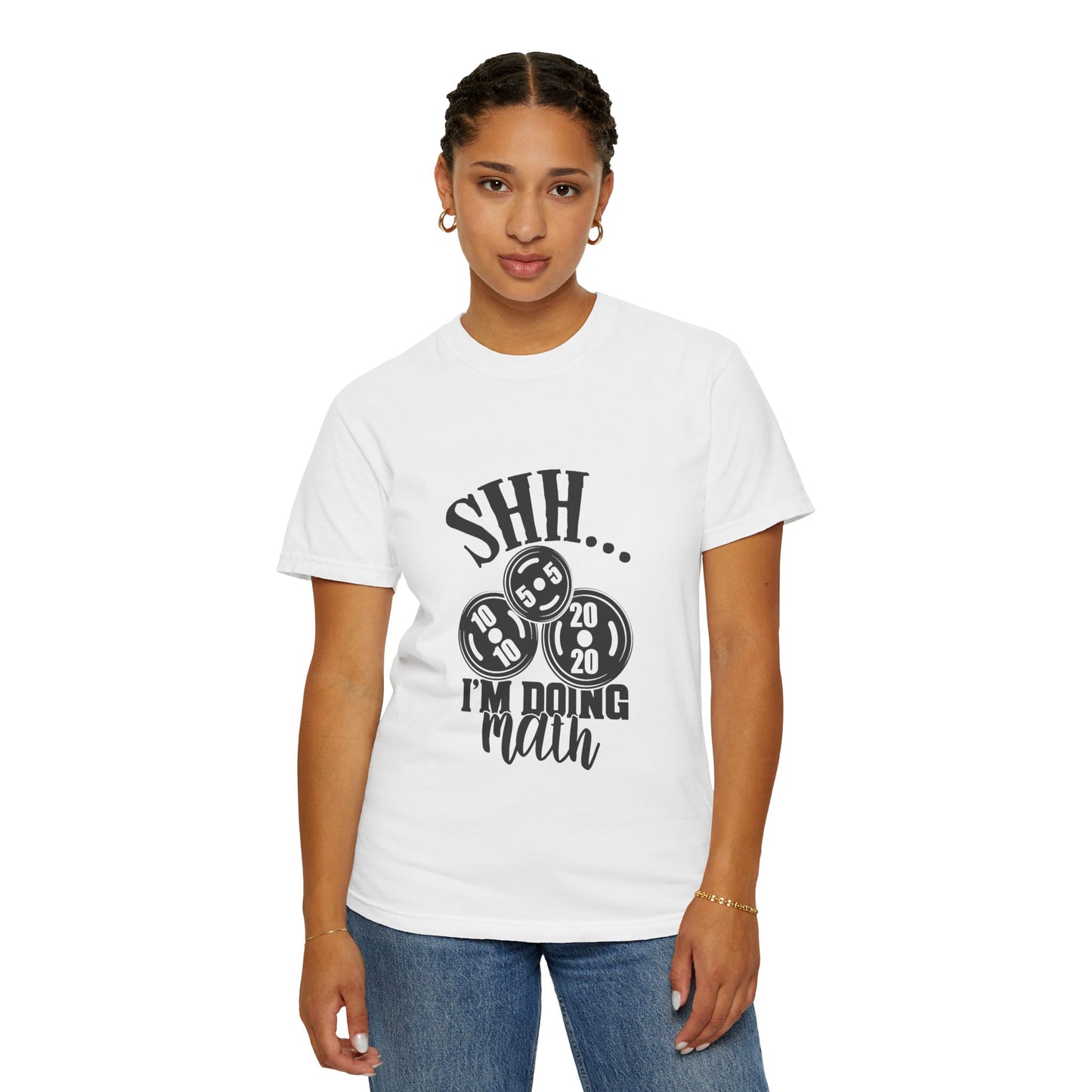 " SHHHH I'm doing Math" - Funny Unisex T-Shirt