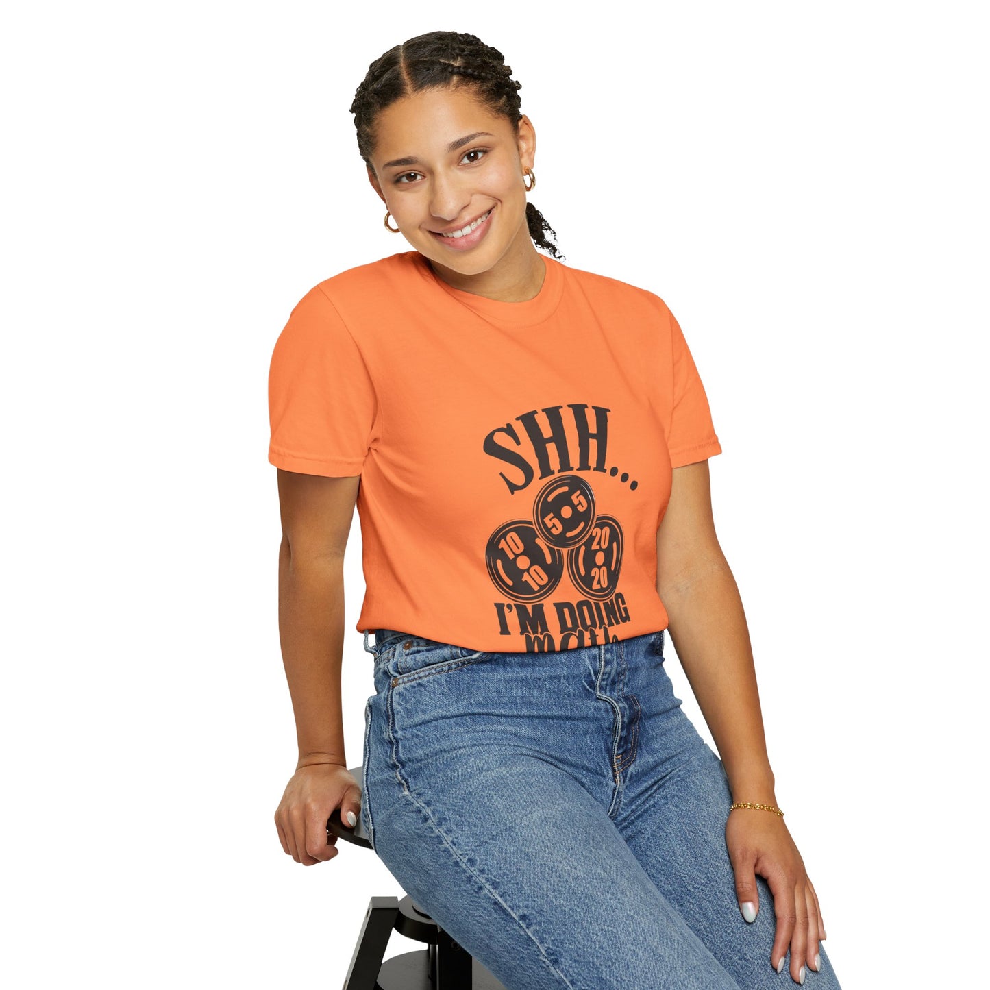 " SHHHH I'm doing Math" - Funny Unisex T-Shirt