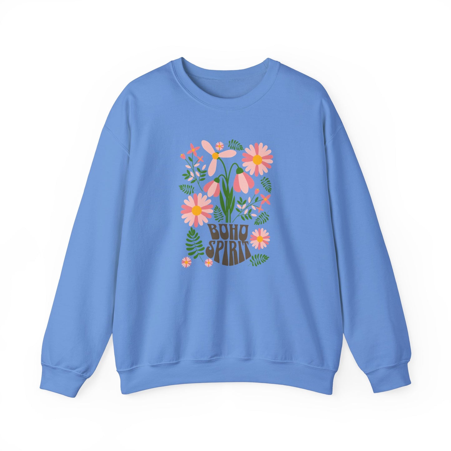 Women's Boho Crewneck Sweatshirt