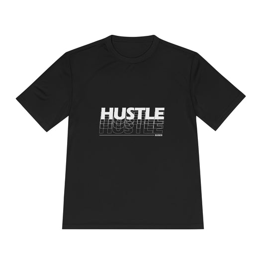" Hustle" - Men's Workout Tee