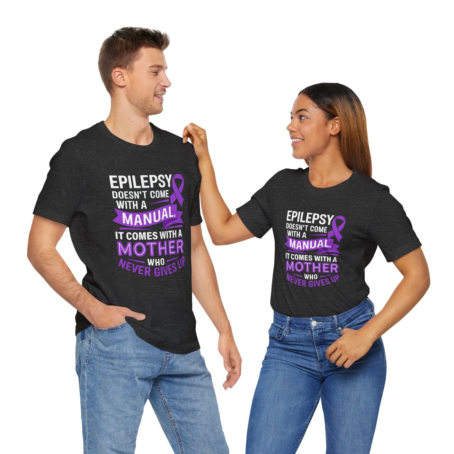 Epilepsy Awareness Tee #17