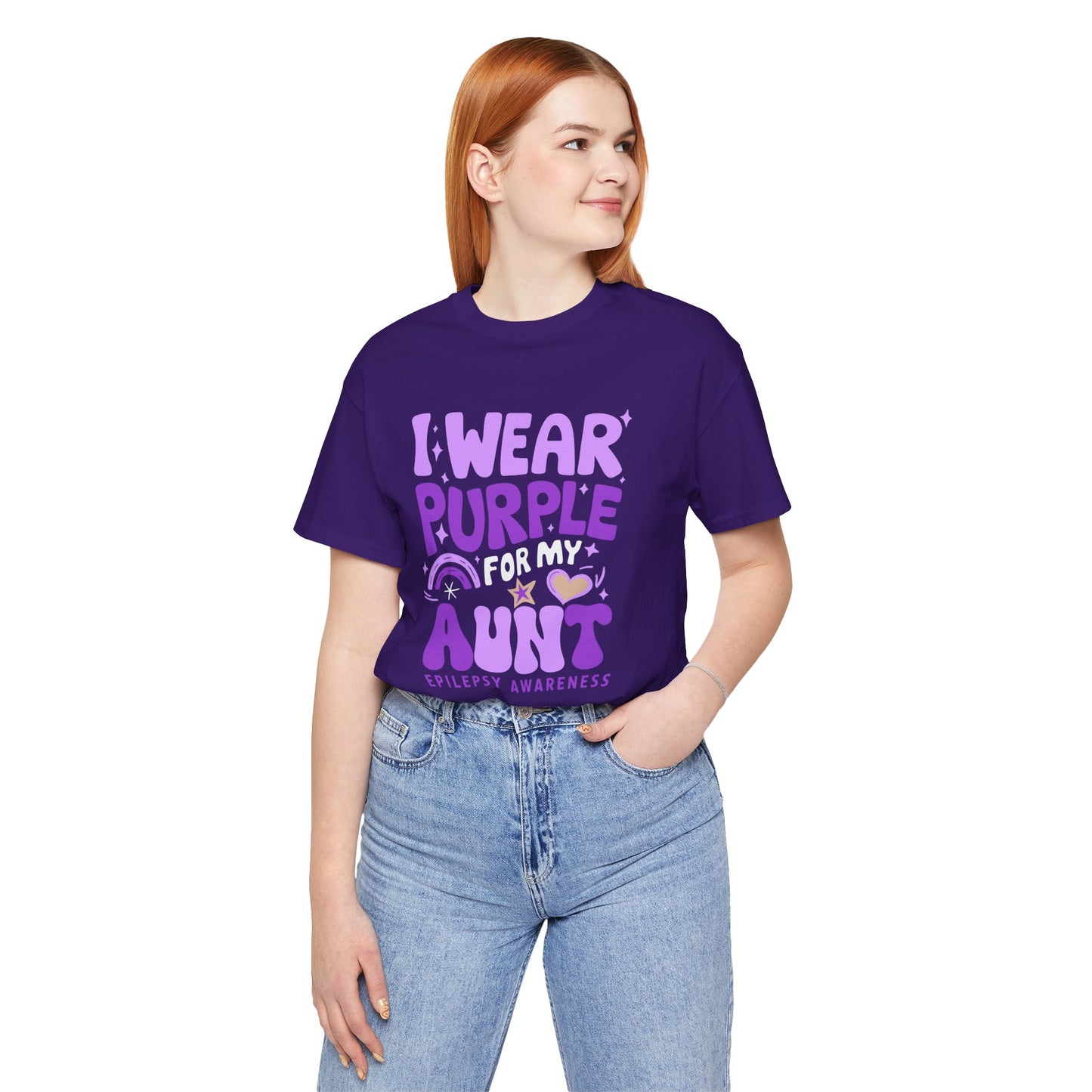 Epilepsy Awareness Tee #10