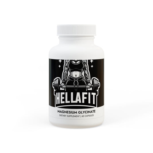 Magnesium Glycinate Supplement (60 Capsules)