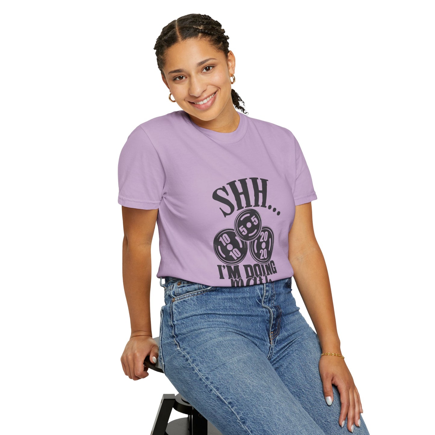 " SHHHH I'm doing Math" - Funny Unisex T-Shirt