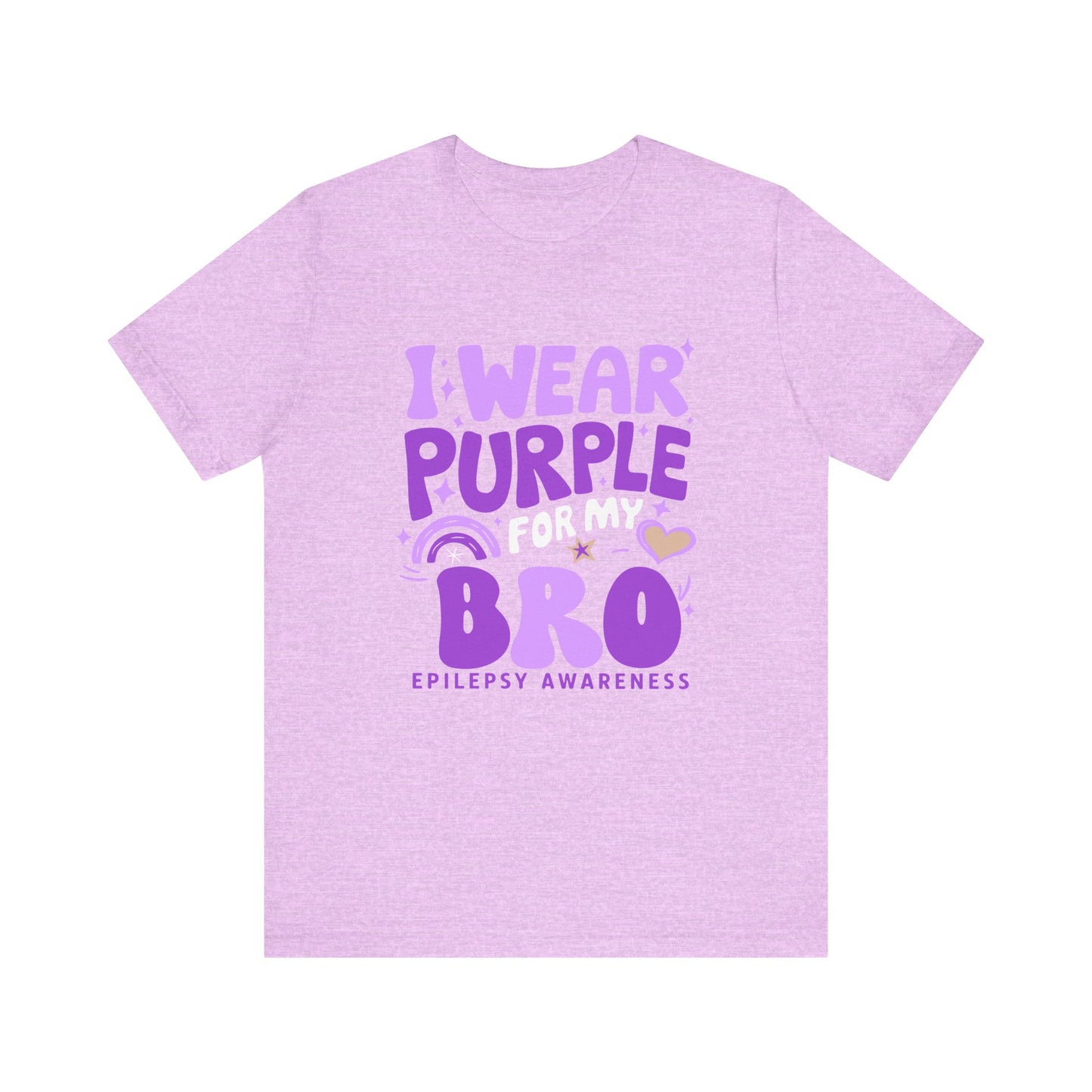 Epilepsy Awareness Tee #14