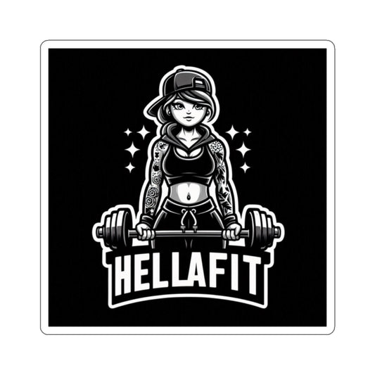 HELLAFIT STICKER