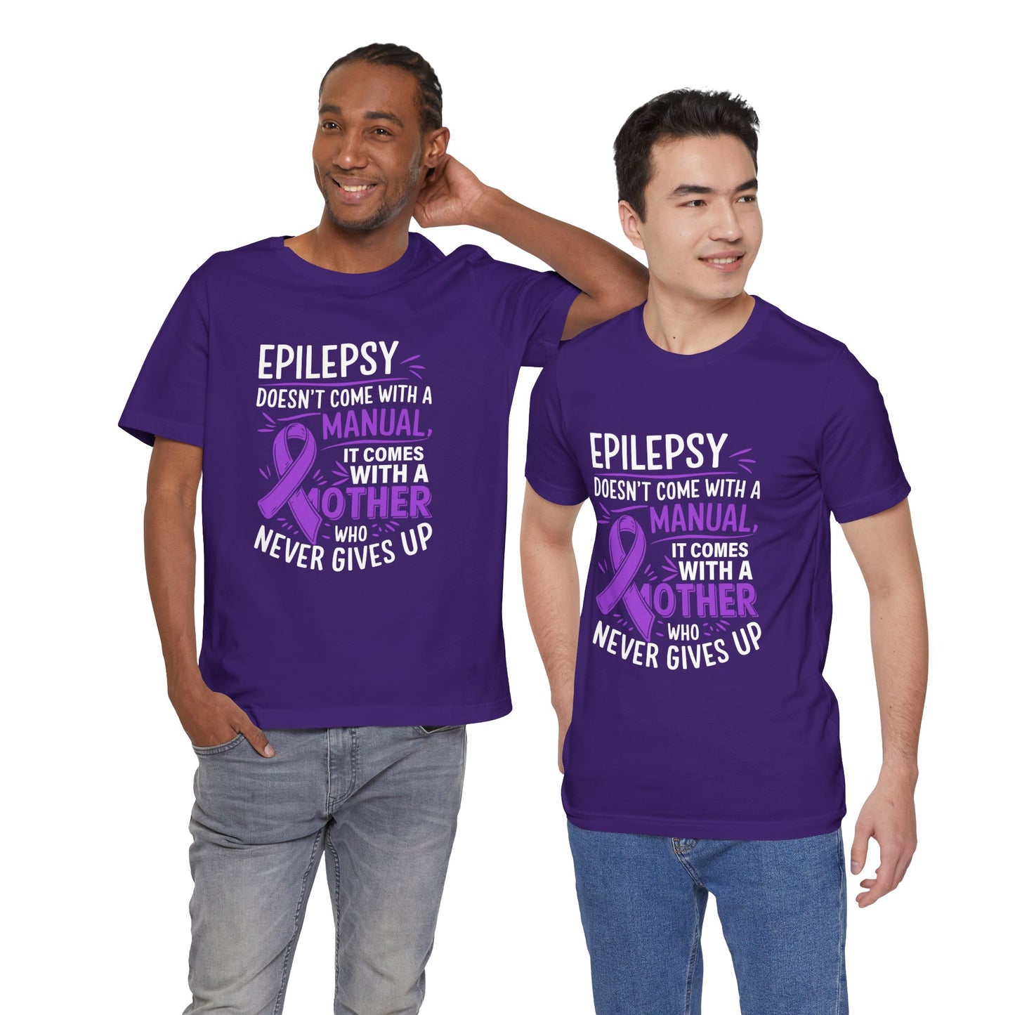 Epilepsy Awareness Tee #16