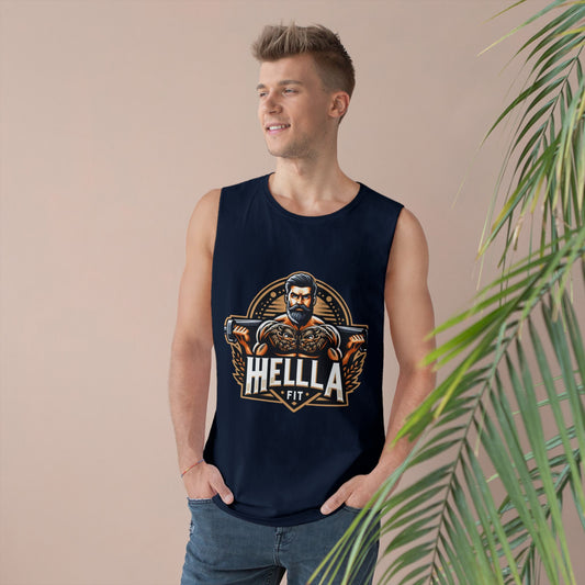 Men's "HELLAFIT" Original Design -  Workout Tank