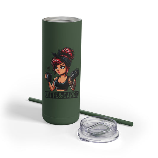Skinny Matte Tumbler, 20oz