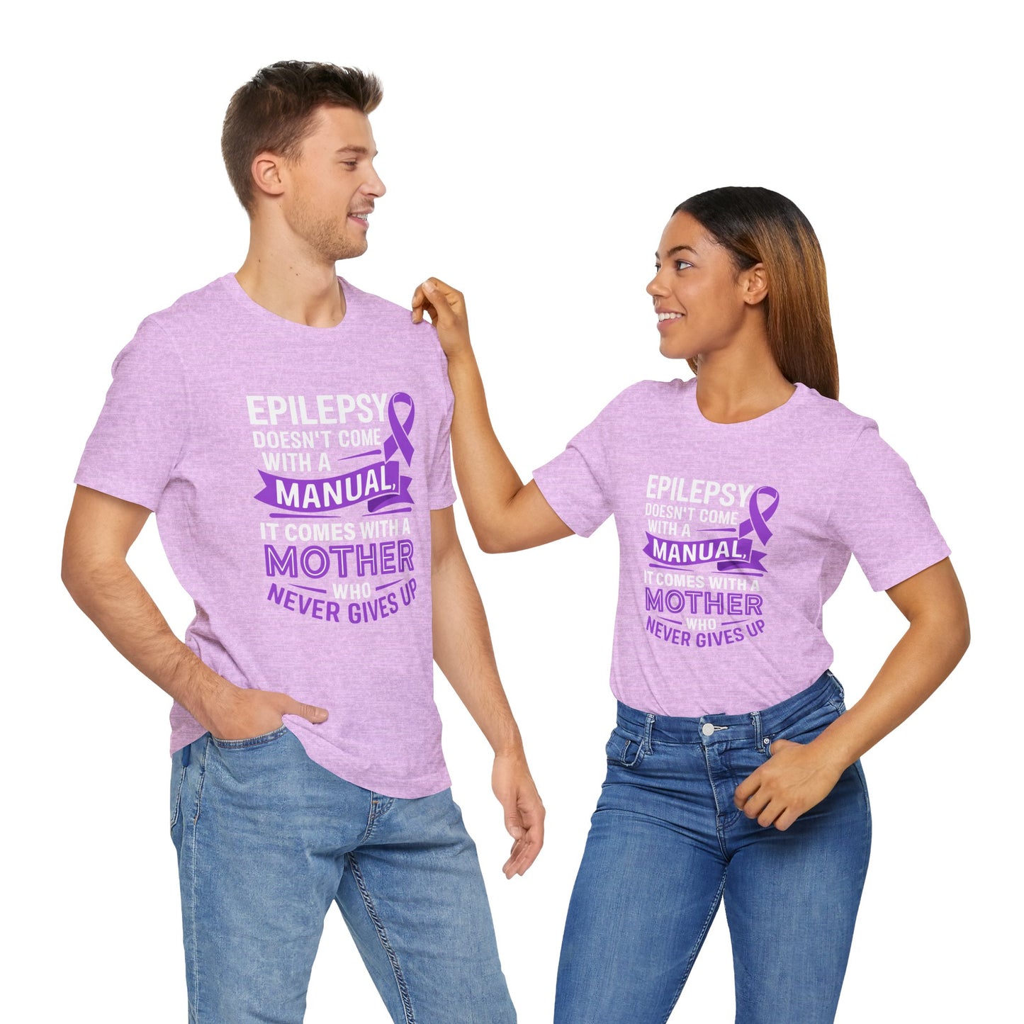 Epilepsy Awareness Tee #17