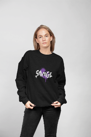 " Savage" - Unisex Sweatshirt