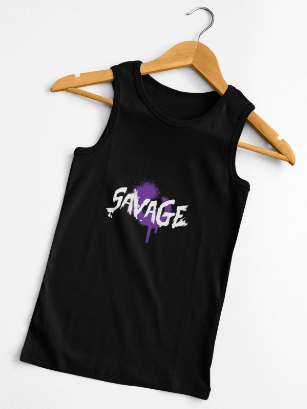 " Savage" - Unisex Tank Top