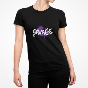 " Savage" - Unisex T- Shirt