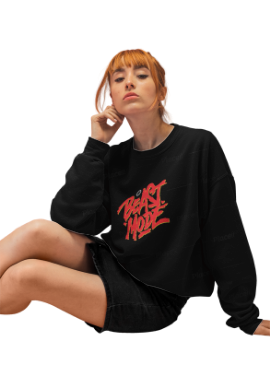 " Beast Mode" Unisex Sweatshirt