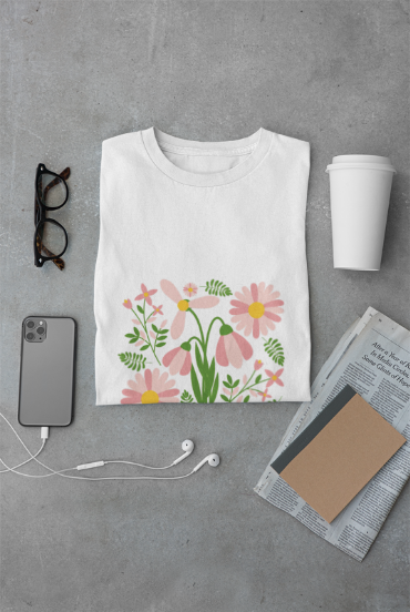 Boho Design Softstyle T-Shirt