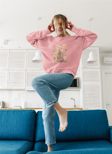 Women's Boho Crewneck Sweatshirt