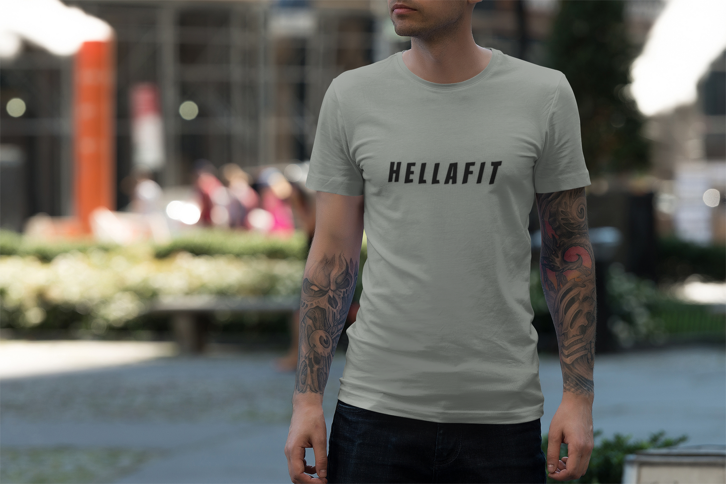 HELLAFIT  Fitness Tee