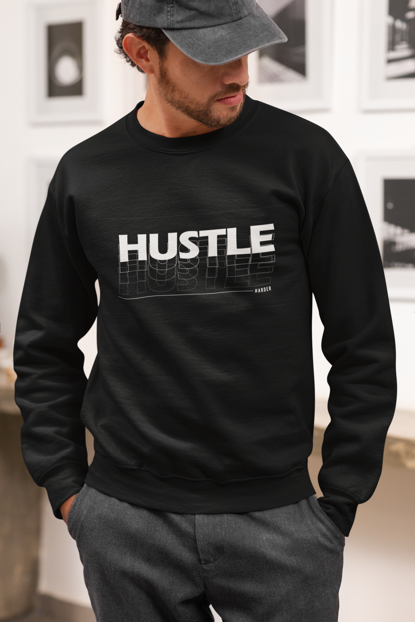 Men's Crewneck Sweatshirt