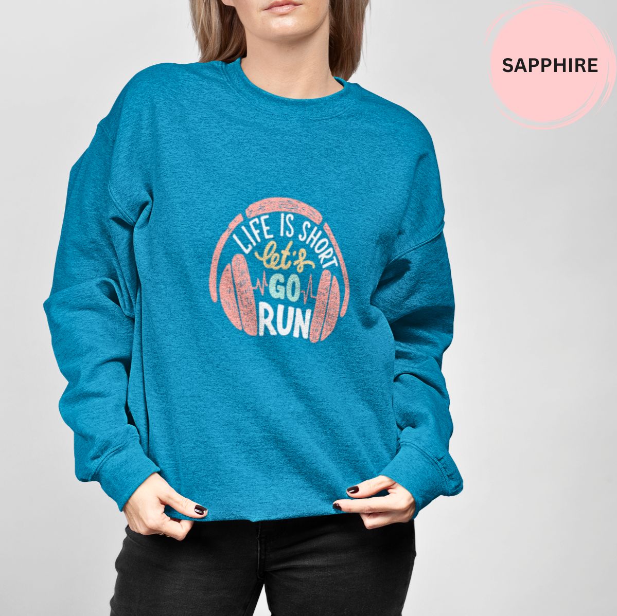 Women's Crewneck Fitness Sweatshirt